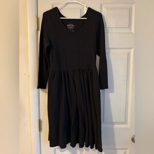 Torrid size 1 super soft black dress